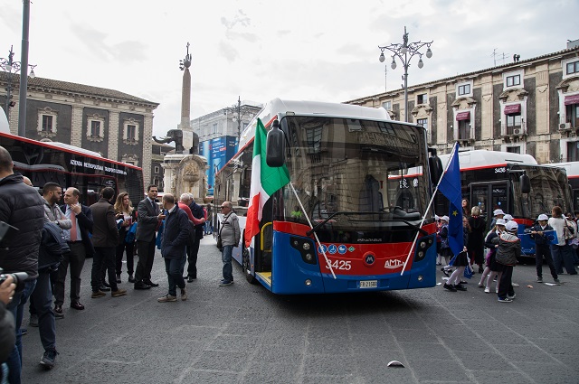 Catania: the Renewal of the Bus Fleet in the Name of Green Mobility.
