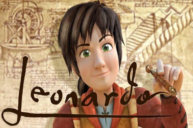 Promoting cultural content among the youngest: the animated series "Leo da Vinci"